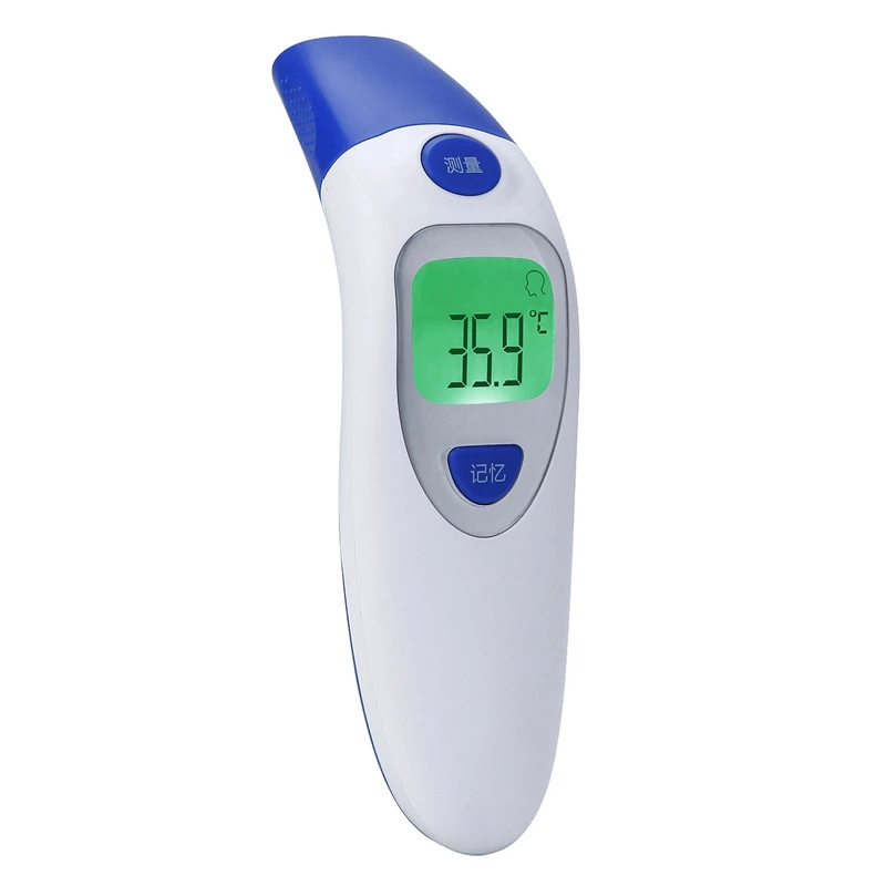 Infrared Digital Thermometer , Non Contact Thermometer with LED Backlight Display, for Baby and Adults
Infrared Digital Thermometer , Non Contact Thermometer with LED Backlight Display, for Baby and Adults