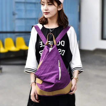 New Nylon Backpack Fashion Tide Simple All Match Fold Leisure Travel Backpack High Quality Pu Student Bag
New Nylon Backpack Fashion Tide Simple All Match Fold Leisure Travel Backpack High Quality Pu Student Bag