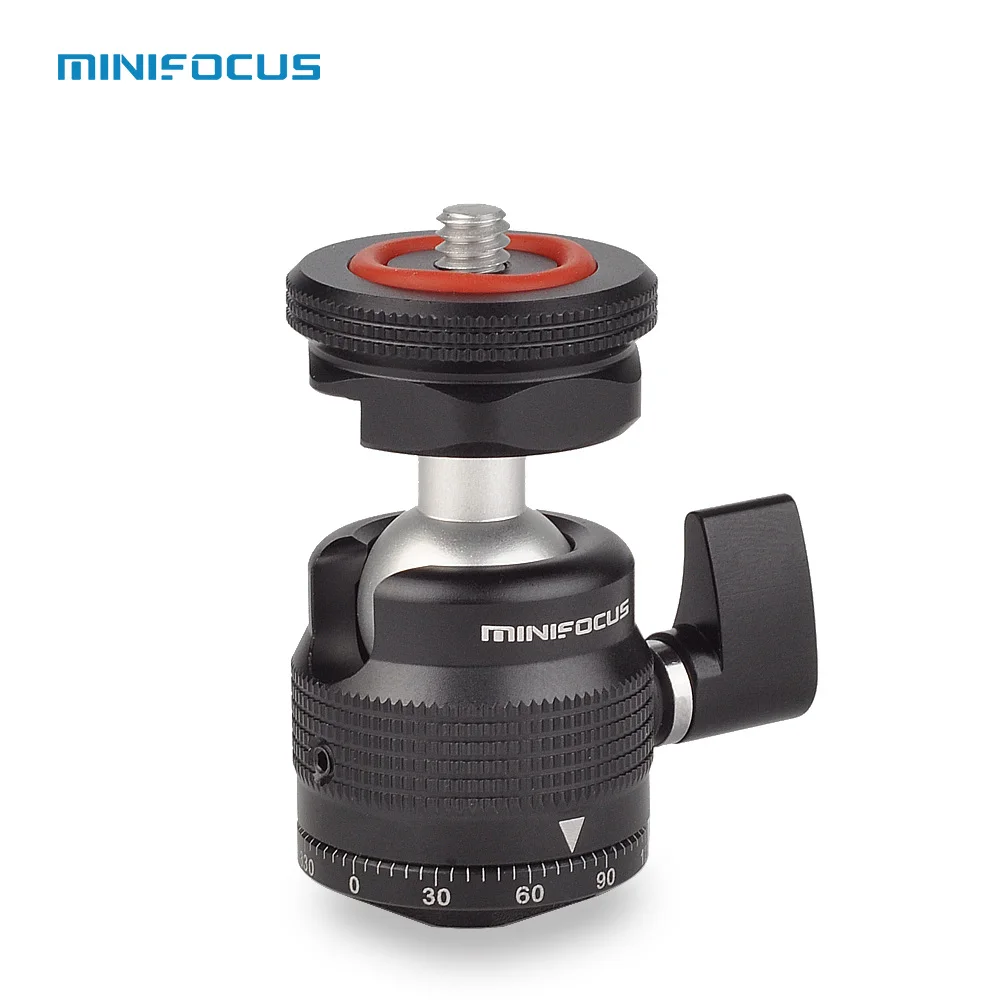 Multi-function Mini Ballhead Ball Head 360° Panorama with Hot Shoe Base 1/4 Inch Screw for Camera DSLR Video Light Microphone
Multi-function Mini Ballhead Ball Head 360° Panorama with Hot Shoe Base 1/4 Inch Screw for Camera DSLR Video Light Microphone