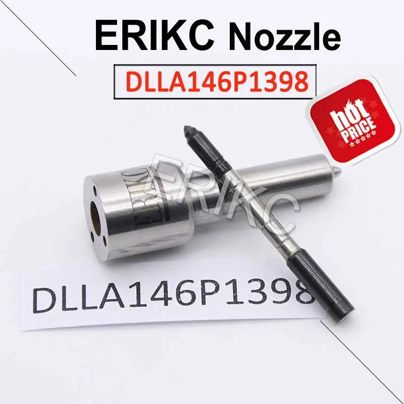 

ERIKC DLLA146P1398 P Type Diesel Injector Nozzle DLLA 146 P 1398 Original Brand Factory Direct Nozzle DLLA 146P1398 For Bosch