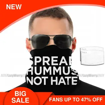 Meme Mouth Face Mask Spread Hummus Not Hate Facial Mask Polyester Adult with 2 Filters Pretty Mask
Meme Mouth Face Mask Spread Hummus Not Hate Facial Mask Polyester Adult with 2 Filters Pretty Mask