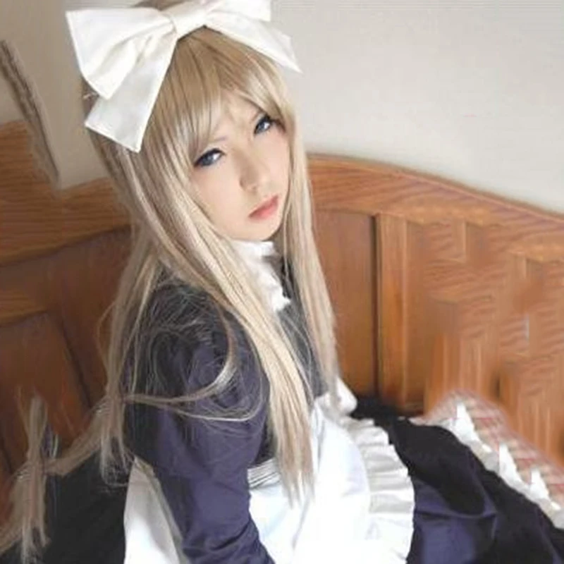 Axis Powers Hetalia APH Belarus Nataliya Arlovskaya Linen Long Straigt Synthetic Hair Cosplay Wigs + Wig Cap
Axis Powers Hetalia APH Belarus Nataliya Arlovskaya Linen Long Straigt Synthetic Hair Cosplay Wigs + Wig Cap