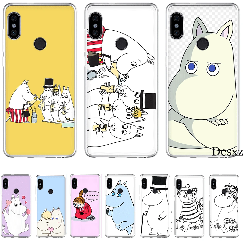 Silicone Mobile Phone Case for Xiaomi Redmi GO 7 S2 4A 4X 5 5A Plus 6 6A Pro Cover Cute Lovely hippo Moomin
Silicone Mobile Phone Case for Xiaomi Redmi GO 7 S2 4A 4X 5 5A Plus 6 6A Pro Cover Cute Lovely hippo Moomin