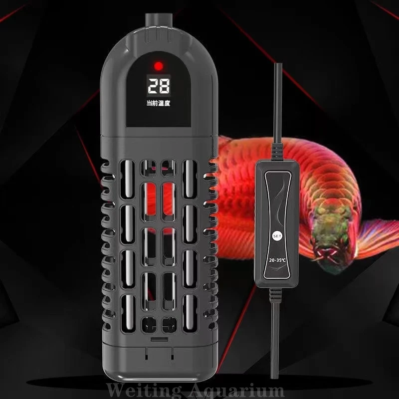 High-power fish tank heater, automatic thermostat, explosion-proof energy-saving heating rod, aquarium accessories220V 200-1000W
High-power fish tank heater, automatic thermostat, explosion-proof energy-saving heating rod, aquarium accessories220V 200-1000W