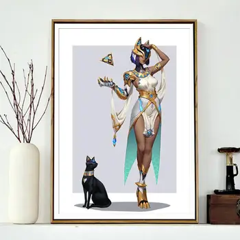 Egyptian princess pattern 5D DIY full diamond cross stitch diamond mosaic home decoration
Egyptian princess pattern 5D DIY full diamond cross stitch diamond mosaic home decoration