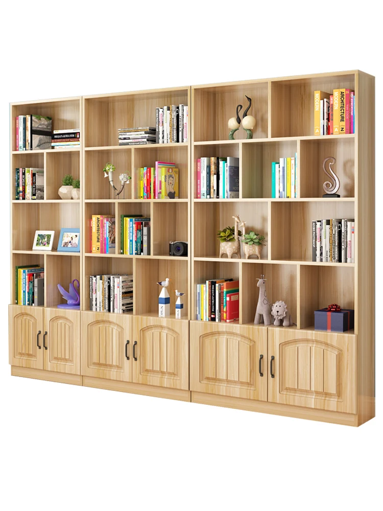 Bookcase shelf simple modern simple children's bookcase free combination storage cabinet shelves landing
Bookcase shelf simple modern simple children's bookcase free combination storage cabinet shelves landing