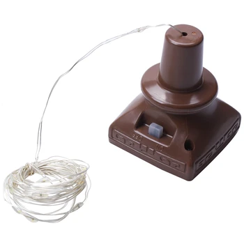 10 Pcs/Lot 20 LED Solar Powered Wine Bottle Cork Lights Garland DIY Christmas Holiday String Lights for Halloween Wedding Warm W
10 Pcs/Lot 20 LED Solar Powered Wine Bottle Cork Lights Garland DIY Christmas Holiday String Lights for Halloween Wedding Warm W