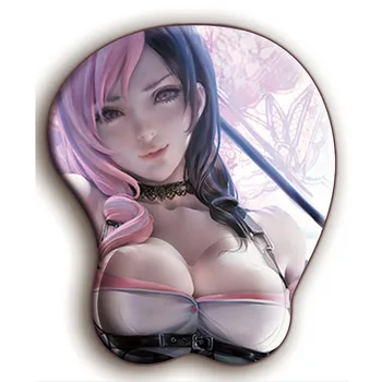 FFFAS Silicone Gel 3D Mouse Pad Mat Ergonomic Sexy Breast Oppai Busty Boob Anime Girl Gamer Wrist Rest Mousepad for Laptop PC
FFFAS Silicone Gel 3D Mouse Pad Mat Ergonomic Sexy Breast Oppai Busty Boob Anime Girl Gamer Wrist Rest Mousepad for Laptop PC