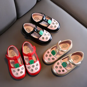 New Girls Leather Casual Shoes Kids Princess Shoes Baby Cartoons Flats Non-slip School Shoes 2020 Spring Autumn Dress Shoes
New Girls Leather Casual Shoes Kids Princess Shoes Baby Cartoons Flats Non-slip School Shoes 2020 Spring Autumn Dress Shoes