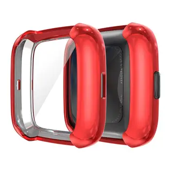 1pcs Screen Protector Soft TPU Cover For Fitbit Versa 2 Watch Case Lightweight Bumper Scratch-resistant Watch Accessories
1pcs Screen Protector Soft TPU Cover For Fitbit Versa 2 Watch Case Lightweight Bumper Scratch-resistant Watch Accessories