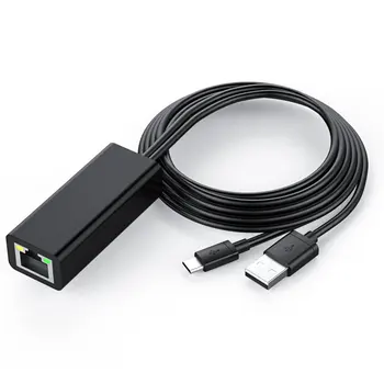 Micro 100M network card suitable for Fire TV Stick TV stick plug and play without delay with indicator light
Micro 100M network card suitable for Fire TV Stick TV stick plug and play without delay with indicator light