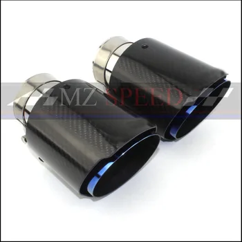 1pcs Accessories Suitable for BMW E46 E60 E90 exhaust pipe tail throat straight edge gloss +blue muffler tail pipe 
1pcs Accessories Suitable for BMW E46 E60 E90 exhaust pipe tail throat straight edge gloss +blue muffler tail pipe