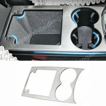 For Porsche Macan 2014-2019 Silver titanium Car Center Console Storage Box Cup Holder Trim Frame Cover Car Styling Accessories 
For Porsche Macan 2014-2019 Silver titanium Car Center Console Storage Box Cup Holder Trim Frame Cover Car Styling Accessories