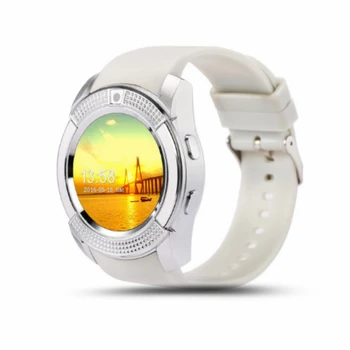 V8 Men and Women IP67 Waterproof Smart Watch Heart Rate Monitor Sleep Tracker Smart Watch Blood Pressure Clock Watch Android IOS
V8 Men and Women IP67 Waterproof Smart Watch Heart Rate Monitor Sleep Tracker Smart Watch Blood Pressure Clock Watch Android IOS