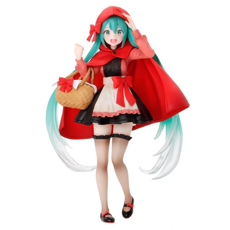 Original 18Cm Anime Figure Hatsune Miku Little Red Riding Hood Action Figure Model Doll Decoration Toy Children's Birthday Gift
Original 18Cm Anime Figure Hatsune Miku Little Red Riding Hood Action Figure Model Doll Decoration Toy Children's Birthday Gift