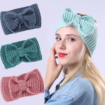 1 Piece Hot Winter Christmas Head Warmer For Women Crochet Knitted Headband Headwrap Girl Hair Accessories
1 Piece Hot Winter Christmas Head Warmer For Women Crochet Knitted Headband Headwrap Girl Hair Accessories