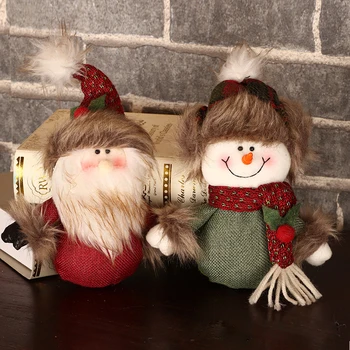 Christmas Decoration for Tree Xmas Gift Toys Santa Claus Snowman Figurines Christmas Ornament Home Decor New Year Hanging Decor
Christmas Decoration for Tree Xmas Gift Toys Santa Claus Snowman Figurines Christmas Ornament Home Decor New Year Hanging Decor