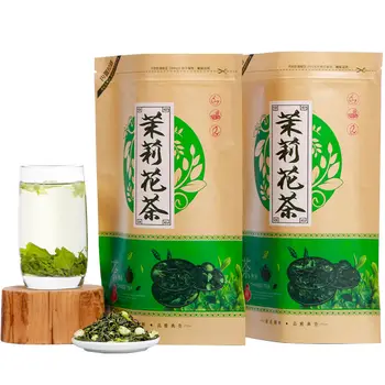 

2020 Guangxi Mo Li Hua Cha Jasmine Tea Flower Tea Luzhou Type for Detoxification and Detoxification