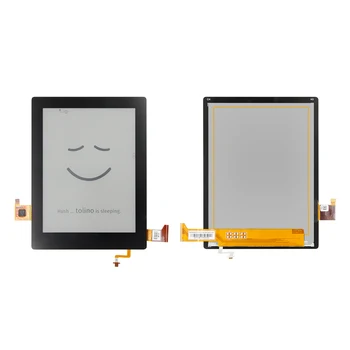 Original For 6" e-ink ED060XH3 touch+ Backlit E-ink Screen For kobo aura(non HD) 6.0 inch eReader LCD Display 
Original For 6" e-ink ED060XH3 touch+ Backlit E-ink Screen For kobo aura(non HD) 6.0 inch eReader LCD Display