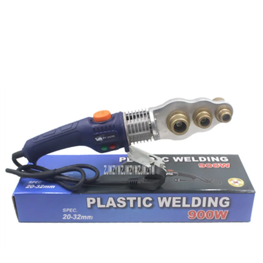 20-32 Manual Thermostat Fuser Tube Pipe Welding Machine PPR PE Pipe Heating Plastic Welding Machine 220V 900W 20MM/25MM/32MM
20-32 Manual Thermostat Fuser Tube Pipe Welding Machine PPR PE Pipe Heating Plastic Welding Machine 220V 900W 20MM/25MM/32MM
