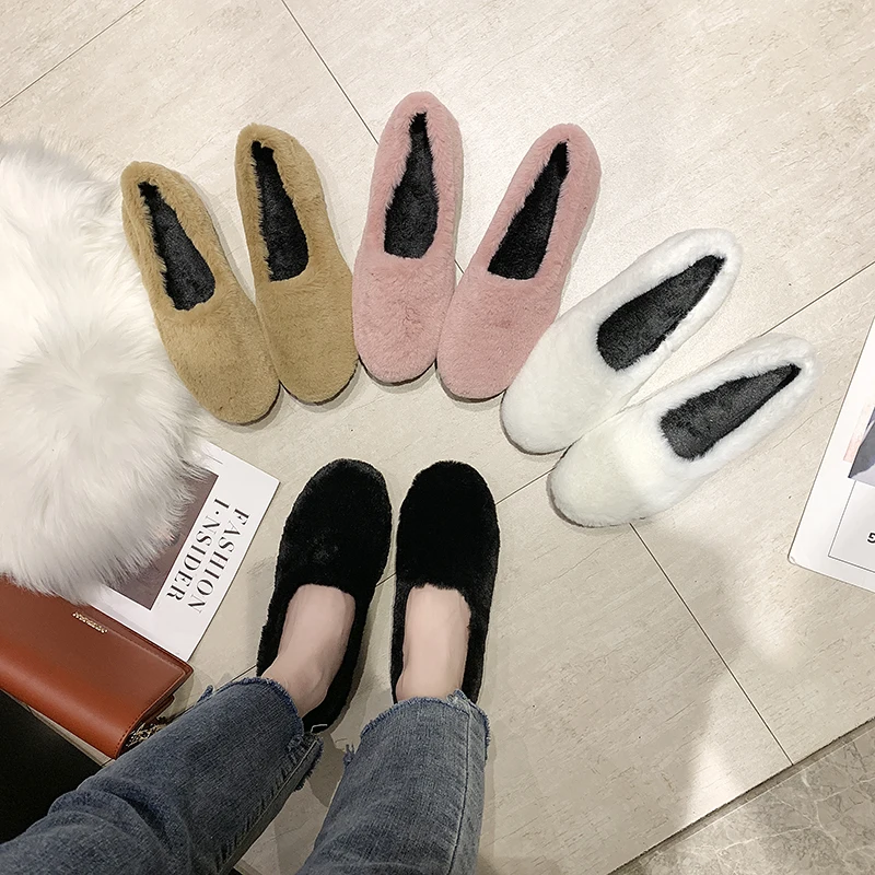 EOEODOIT 2019 Autumn Winter Moccasin Shoes Flat Heel Round Toe Warm Enough Slip Resistance Loafers Snow Shoes With Platform
EOEODOIT 2019 Autumn Winter Moccasin Shoes Flat Heel Round Toe Warm Enough Slip Resistance Loafers Snow Shoes With Platform