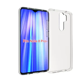 100pcs/lot transparent smooth Soft TPU Cover Case For Xiaomi Redmi Note 8 Pro 
100pcs/lot transparent smooth Soft TPU Cover Case For Xiaomi Redmi Note 8 Pro