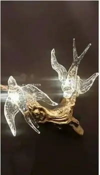 Art Hotel Shop Decorate Swallow Bird Living Room Duplex Building Villa Model Room Chinese Classical Teahouse Chandelier led
Art Hotel Shop Decorate Swallow Bird Living Room Duplex Building Villa Model Room Chinese Classical Teahouse Chandelier led