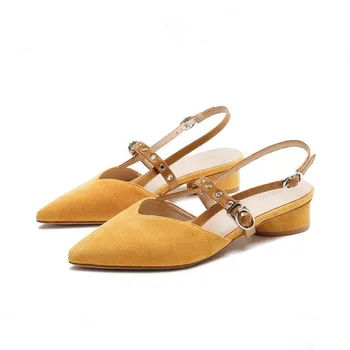 Fashion pointed toe heel shoes women 2020 spring new style strap yellow high heels women sandals tip women high heel shoes
Fashion pointed toe heel shoes women 2020 spring new style strap yellow high heels women sandals tip women high heel shoes