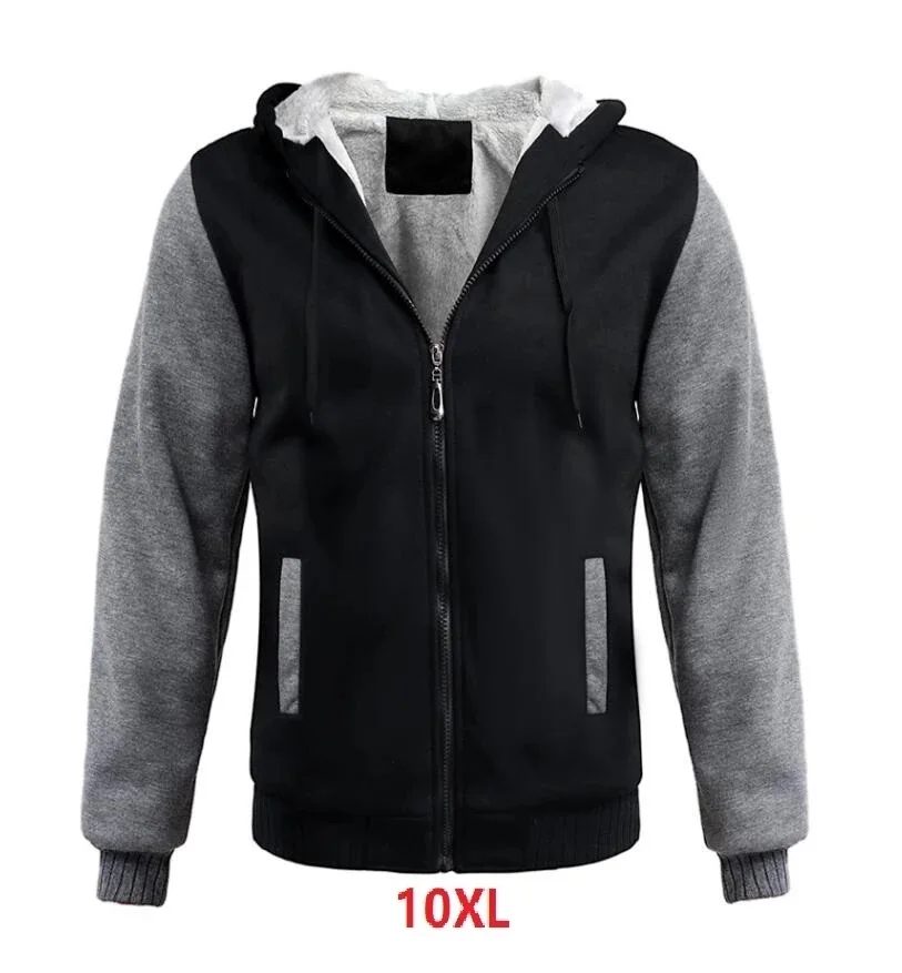 plus size 10XL 8XL winter jackets men thick warm Sweatshirt hooded fleece casual spring patchwork loose hoodies coat hoody 150KG
plus size 10XL 8XL winter jackets men thick warm Sweatshirt hooded fleece casual spring patchwork loose hoodies coat hoody 150KG