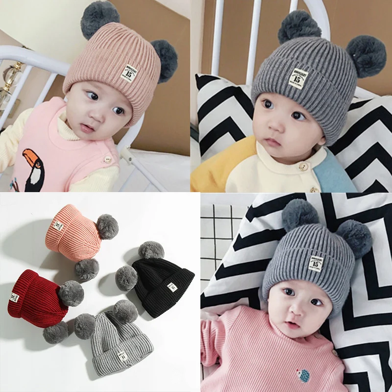 Baby Infant Hat Kids Beanie Pom Pom For Boys Girls Cap Cotton Knitted Wool Hemming Winter Keep Warm Hats for Kids Hat
Baby Infant Hat Kids Beanie Pom Pom For Boys Girls Cap Cotton Knitted Wool Hemming Winter Keep Warm Hats for Kids Hat
