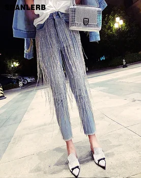 2020 Spring Autumn New Gradient Colored Heavy Handmade Beaded Skinny Jeans Pants Women's Jeans Denim Pants Ladies Streetwear 
2020 Spring Autumn New Gradient Colored Heavy Handmade Beaded Skinny Jeans Pants Women's Jeans Denim Pants Ladies Streetwear