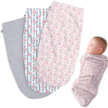 3Pcs/Set Newborn Baby Swaddle Sleepsack Cotton Print Sleeping Bag Towel Blanket 95AE
3Pcs/Set Newborn Baby Swaddle Sleepsack Cotton Print Sleeping Bag Towel Blanket 95AE