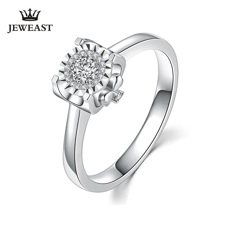 ADE moissanite diamond 18K gold Pure Gold Ring Real 18K gold Solid Gold Ring Trendy Classic Party Fine Jewelry Hot Sell New 2019
ADE moissanite diamond 18K gold Pure Gold Ring Real 18K gold Solid Gold Ring Trendy Classic Party Fine Jewelry Hot Sell New 2019