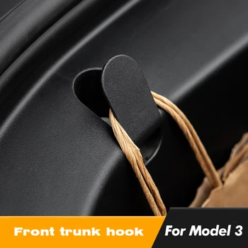 1Pair Front Trunk Hook for Tesla Model 3 2017-2019 Eject Clip Installation Car Spare Box Hook ABS Auto Interior Accessories
1Pair Front Trunk Hook for Tesla Model 3 2017-2019 Eject Clip Installation Car Spare Box Hook ABS Auto Interior Accessories