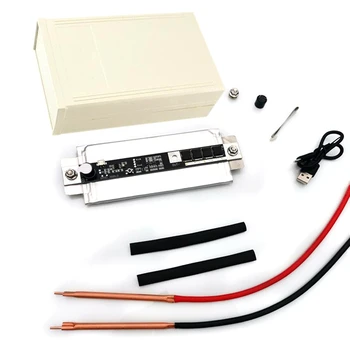 Promotion! 3.7-4.2V Portable Mini Spot Welder DIY Nickel Strip Connector Battery 18650 Batteries Spot Welder Welding Equipment D
Promotion! 3.7-4.2V Portable Mini Spot Welder DIY Nickel Strip Connector Battery 18650 Batteries Spot Welder Welding Equipment D
