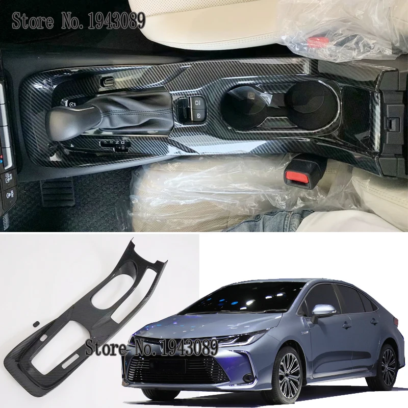 For Toyota Sedan Corolla E210 Prestige Altis 2019 2020 Gear Shifter Panel Control Frame Cover Trim Accessories ABS
For Toyota Sedan Corolla E210 Prestige Altis 2019 2020 Gear Shifter Panel Control Frame Cover Trim Accessories ABS