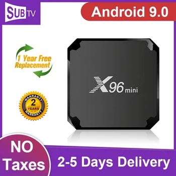 X96mini Android 9.0 TV Box S905W Quad Core SUBTV Germany Belgium Arabic Dutch Portugal Sweden Norway TV X96 Mini Smart TV Box
X96mini Android 9.0 TV Box S905W Quad Core SUBTV Germany Belgium Arabic Dutch Portugal Sweden Norway TV X96 Mini Smart TV Box