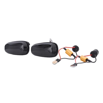 DHBH-1Set Yellow LED Dynamic Turn Signal Light 12V Side Marker Sequential Blinker Light for Opel Astra G 1998-2009 Zafira A 1999
DHBH-1Set Yellow LED Dynamic Turn Signal Light 12V Side Marker Sequential Blinker Light for Opel Astra G 1998-2009 Zafira A 1999