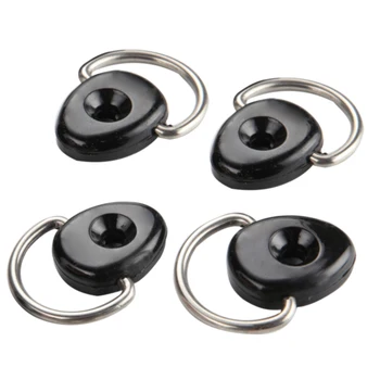 4pcs D Ring Small Tie Down Loop Buckle Accessories Pivoting Kayak Canoe Modern Camping Water Sports Sailing Rigging Marine
4pcs D Ring Small Tie Down Loop Buckle Accessories Pivoting Kayak Canoe Modern Camping Water Sports Sailing Rigging Marine