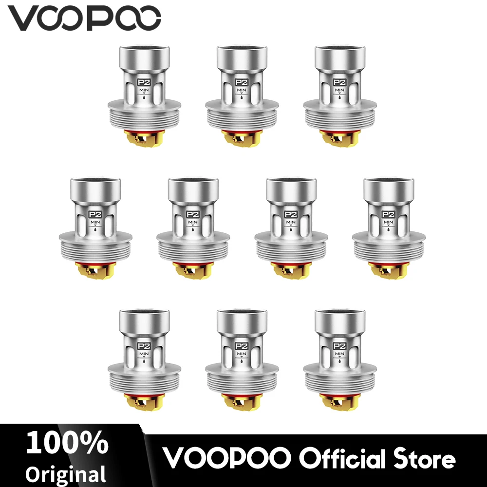 P2 Original VOOPOO Uforce P2 Mesh Coil Electronic Cigarette Atomizer Core 0.6ohm Replacement Coil Head For Voopoo Uforce Tank
P2 Original VOOPOO Uforce P2 Mesh Coil Electronic Cigarette Atomizer Core 0.6ohm Replacement Coil Head For Voopoo Uforce Tank