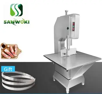 Movable workbench thick cut steak machine frozen meat slicer machine beef bone saw machine saw bone machine
Movable workbench thick cut steak machine frozen meat slicer machine beef bone saw machine saw bone machine
