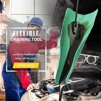 Flexible Draining Tool Funnel Oil Additive Motorcycle Farm Machine Funnel Car Refueling Longer Funnel Gasoline Engine Liquid
Flexible Draining Tool Funnel Oil Additive Motorcycle Farm Machine Funnel Car Refueling Longer Funnel Gasoline Engine Liquid
