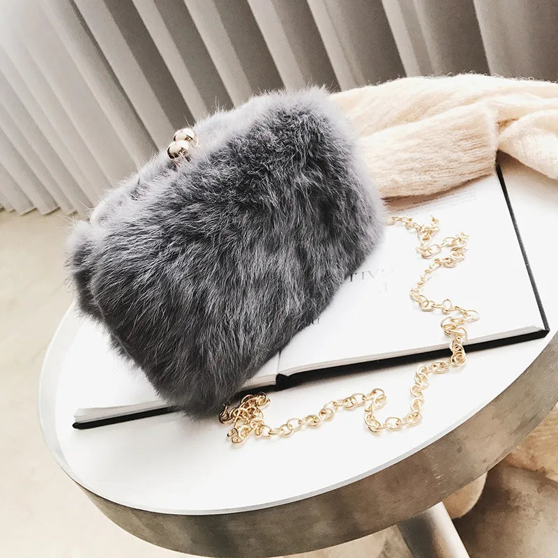 Simulation rabbit fur cross body bag shoulder bag long strip bag handbag for lady
Simulation rabbit fur cross body bag shoulder bag long strip bag handbag for lady