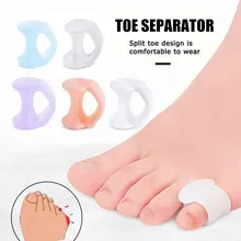 Little Toe Thumb Separators Relieve Toe Pain Valgus Correctors Bunion Hallux Orthopedic Daily Silicone Toe Separator
Little Toe Thumb Separators Relieve Toe Pain Valgus Correctors Bunion Hallux Orthopedic Daily Silicone Toe Separator