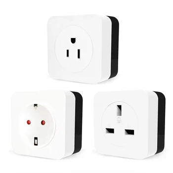 110-240V WiFi Voice Plug Control Smart Socket Mini Intelligent Compatible for Alexa Google Household Durable Supply
110-240V WiFi Voice Plug Control Smart Socket Mini Intelligent Compatible for Alexa Google Household Durable Supply