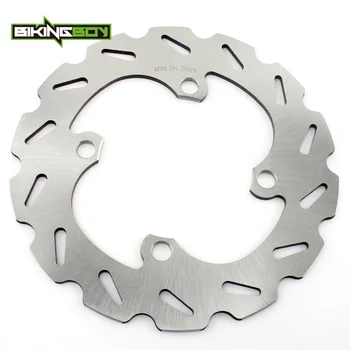 

BIKINGBOY ATV Rear Brake Disc Disk Rotor For Yamaha YXR 700 Rhino 2008 YXR 700 FI Auto 4x4 2009 2011 2012 2013 YXR 700 Ducks