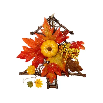 Halloween Pumpkin Maple Leaf Pine Tree Pendant Autumn Wooden Door Hanging Thanksgiving Decoration Dining Room Wall Hanging Decor
Halloween Pumpkin Maple Leaf Pine Tree Pendant Autumn Wooden Door Hanging Thanksgiving Decoration Dining Room Wall Hanging Decor