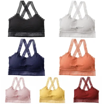 Soft Comfort Seamless Fitness Underwear Beauty Back Temperament Wrapped Chest Tube Top Sexy Strap Bra
Soft Comfort Seamless Fitness Underwear Beauty Back Temperament Wrapped Chest Tube Top Sexy Strap Bra