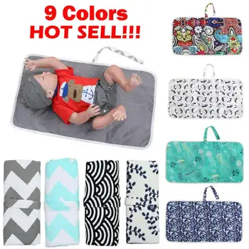 Portable Changing Station For Newborn Baby Infant - Lightweight Travel Home Diaper Changer Mat With Pockets - Waterproof & Fol
Portable Changing Station For Newborn Baby Infant - Lightweight Travel Home Diaper Changer Mat With Pockets - Waterproof & Fol