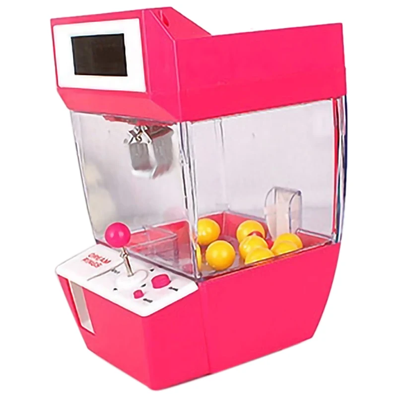 Doll Claw Machine Mini Slot Game Vending Candy Machine Grabber Arcade Desktop Caught Fun Music Funny Toys Gadgets Kids
Doll Claw Machine Mini Slot Game Vending Candy Machine Grabber Arcade Desktop Caught Fun Music Funny Toys Gadgets Kids
